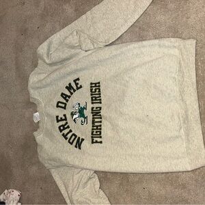 Champion Notre Dame Crewneck